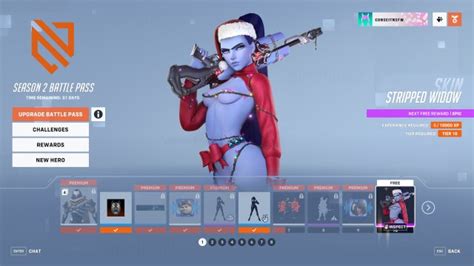 widow maker nude|Overwatch Widowmaker Nude Porn Videos 